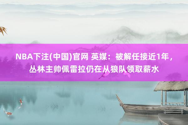 NBA下注(中国)官网 英媒：被解任接近1年，丛林主帅佩雷拉仍在从狼队领取薪水